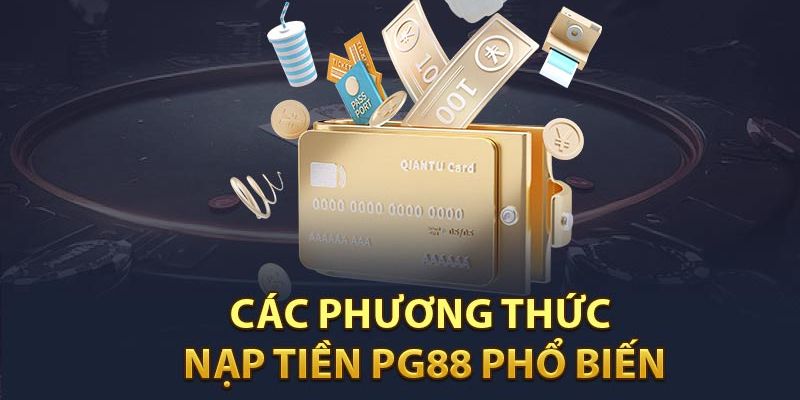 ảnh đại diện nạp tiền pg88